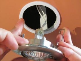 Замена люминесцентных ламп на светодиодные в Волжском