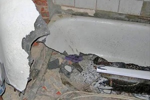 Демонтаж ванны в Волжском