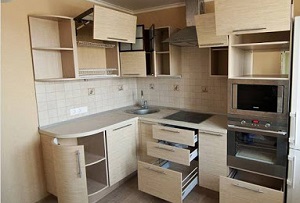 Сборка кухонной мебели на дому в Волжском